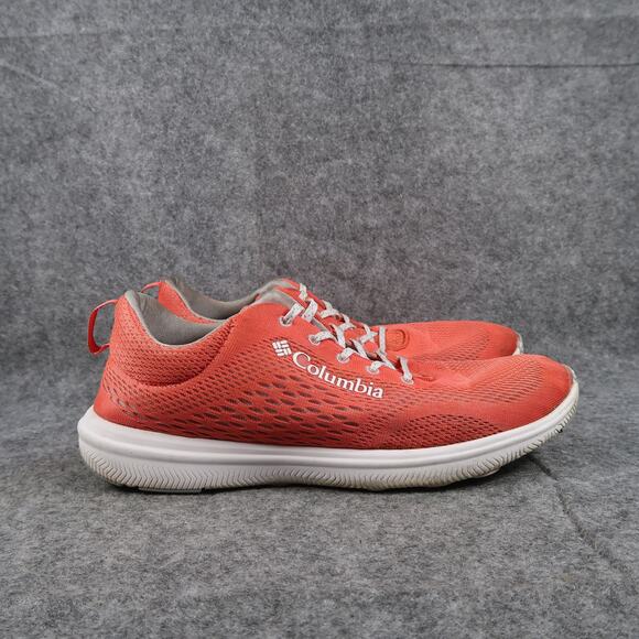 Columbia Shoes Womens 10 Athletic Trainers Outdoor Sport Active Lace Up Mesh - Picture 1 of 11